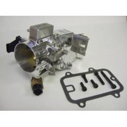 Polished 75mm Plenum and Throttle Body Assembly